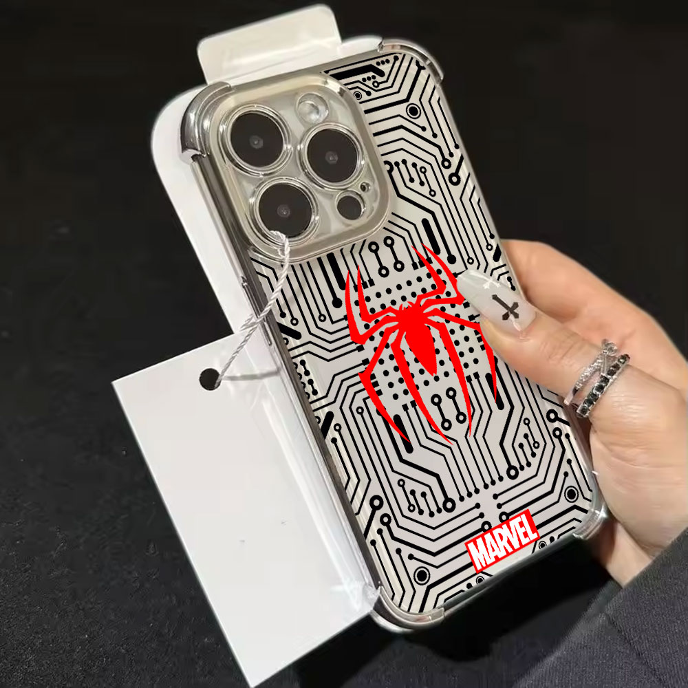 Xiaomi Poco X6 - เคสโทรศัพท์ลายวงจร Marvel สำหรับ Xiaomi Poco X8