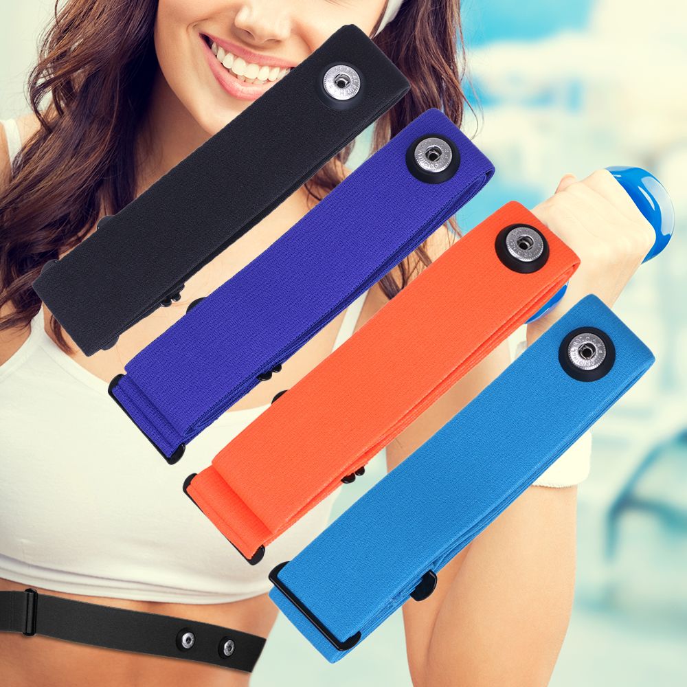 Breath Rate Monitor - สายรัดหน้าอกวัดอัตราการเต้นของหัวใจสำหรับวิ่ง 4 สี ยี่ห้อ Polar Sport