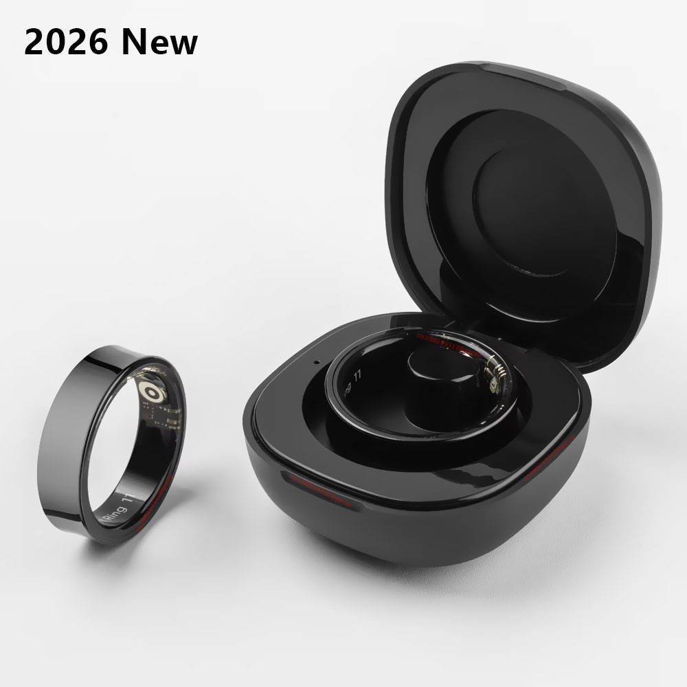Temperature Ring Skin - แหวนสมาร์ทริง R09 รุ่นใหม่ ปี 2026 สำหรับผู้ชายและผู้หญิง