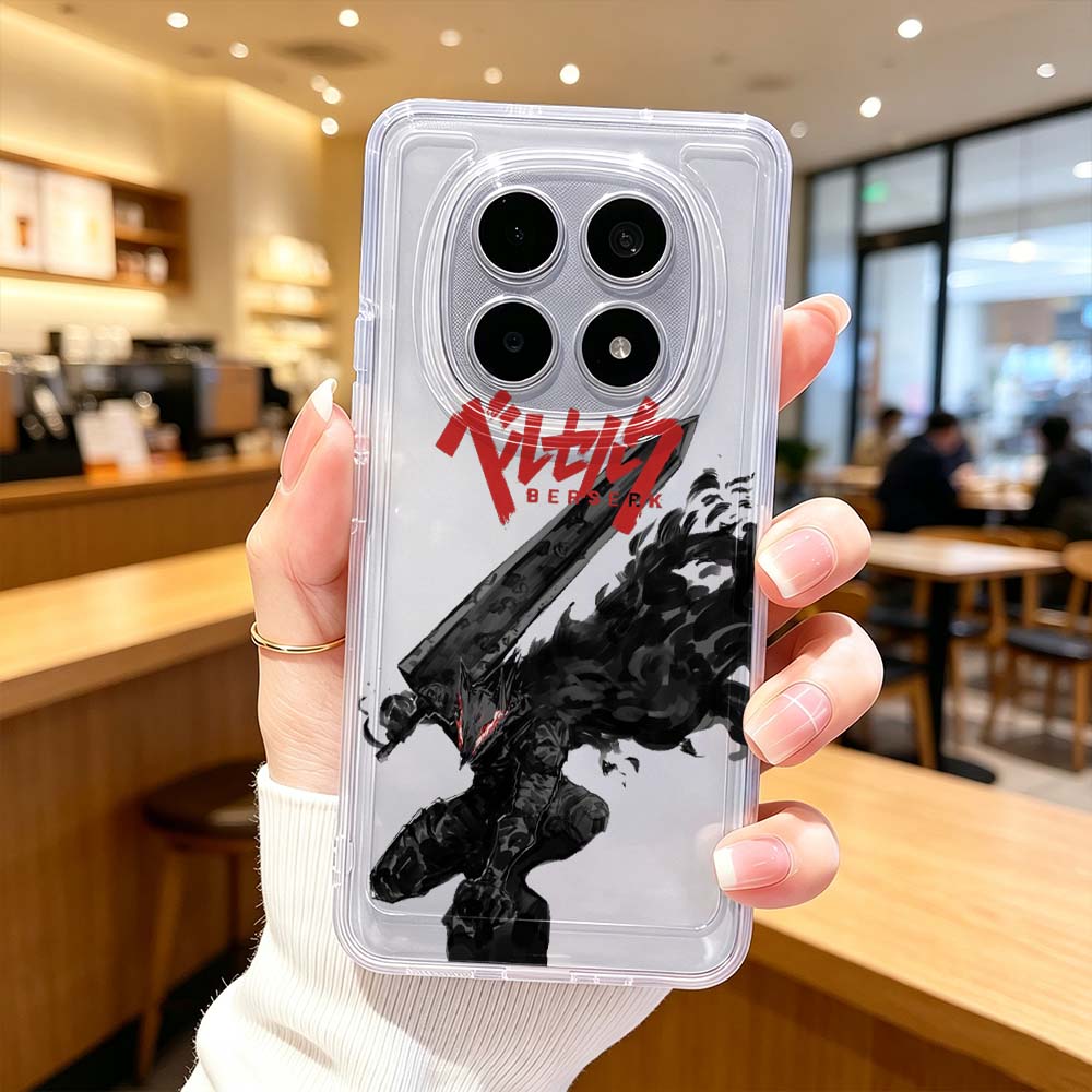 Xiaomi Poco X6 - เคสโทรศัพท์ใสกันกระแทก Berserk Cool สำหรับ Xiaomi POCO