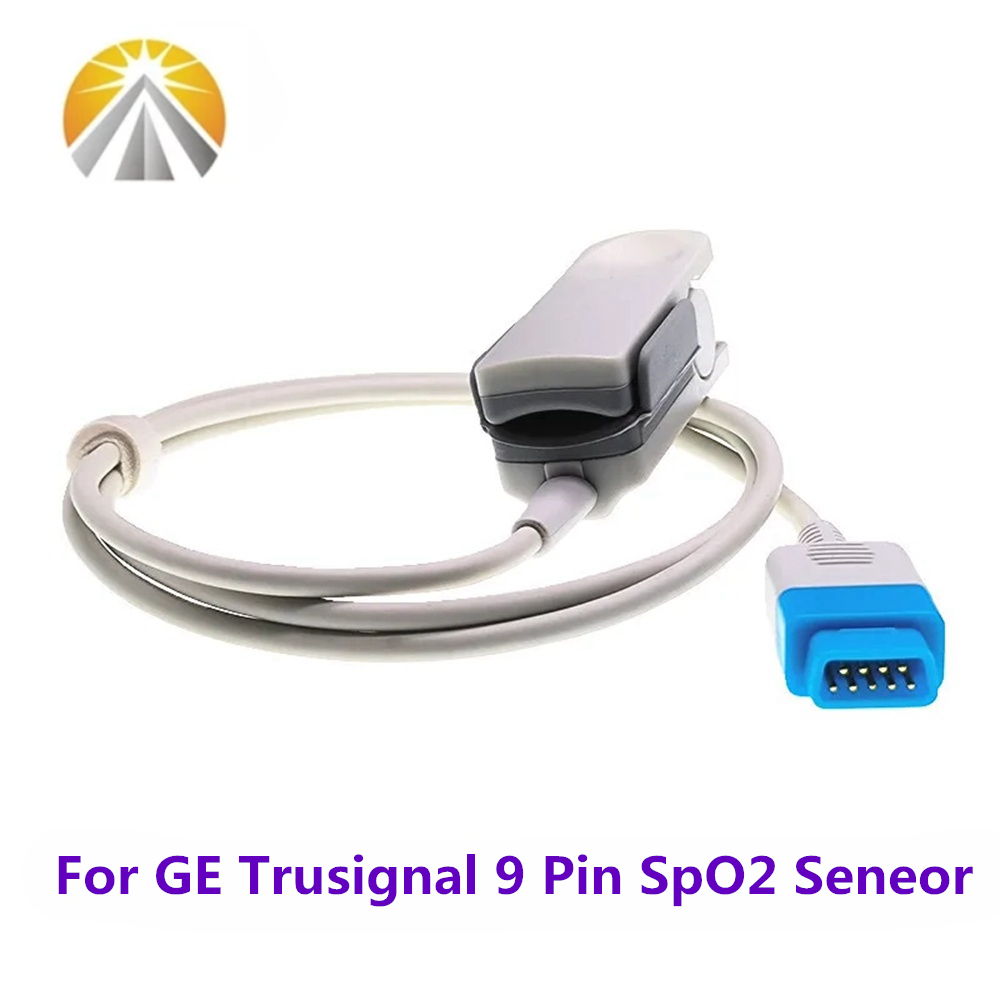 Breath Rate Monitor - เซ็นเซอร์ SPO2 9 พิน สำหรับ GE
