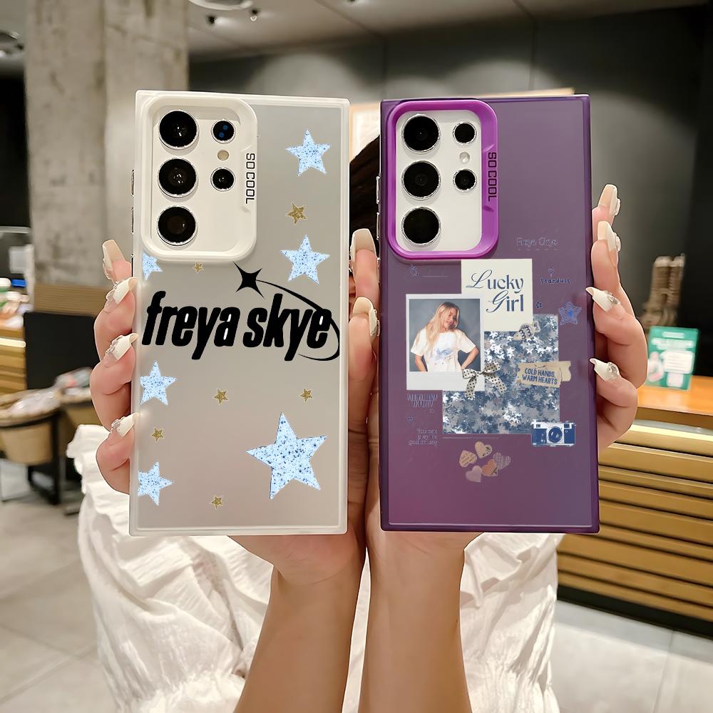 Samsung Galaxy S25 - เคสโทรศัพท์นักร้อง F-Freya Skyes สำหรับ Samsung Galaxy