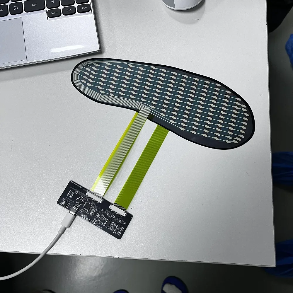 Smart Insole Pressure - เซ็นเซอร์วัดแรงกดเท้าแบบ FSR คุณภาพสูง หลายจุด ตรวจวัดการกระจายแรงกดเท้า พร้อมเทอร์โมแกรม