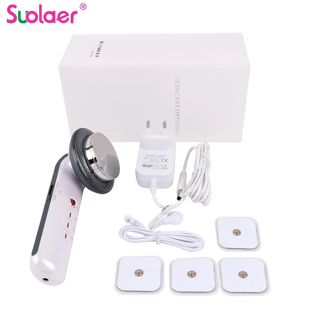 Galvanic Skin Sensor - เครื่องนวดอัลตร้าซาวด์3 in 1 EMS เครื่องสลายไขมันเครื่องกระชับสัดส่วนเครื่องนวดอัลตราซาวด์อินฟราเรดเครื่องกระชับผิว