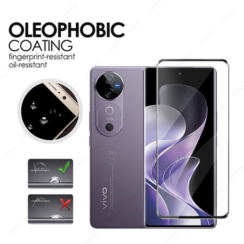 Vivo V40 - Kaca Full 3มิติสำหรับ VIVO V40 5G