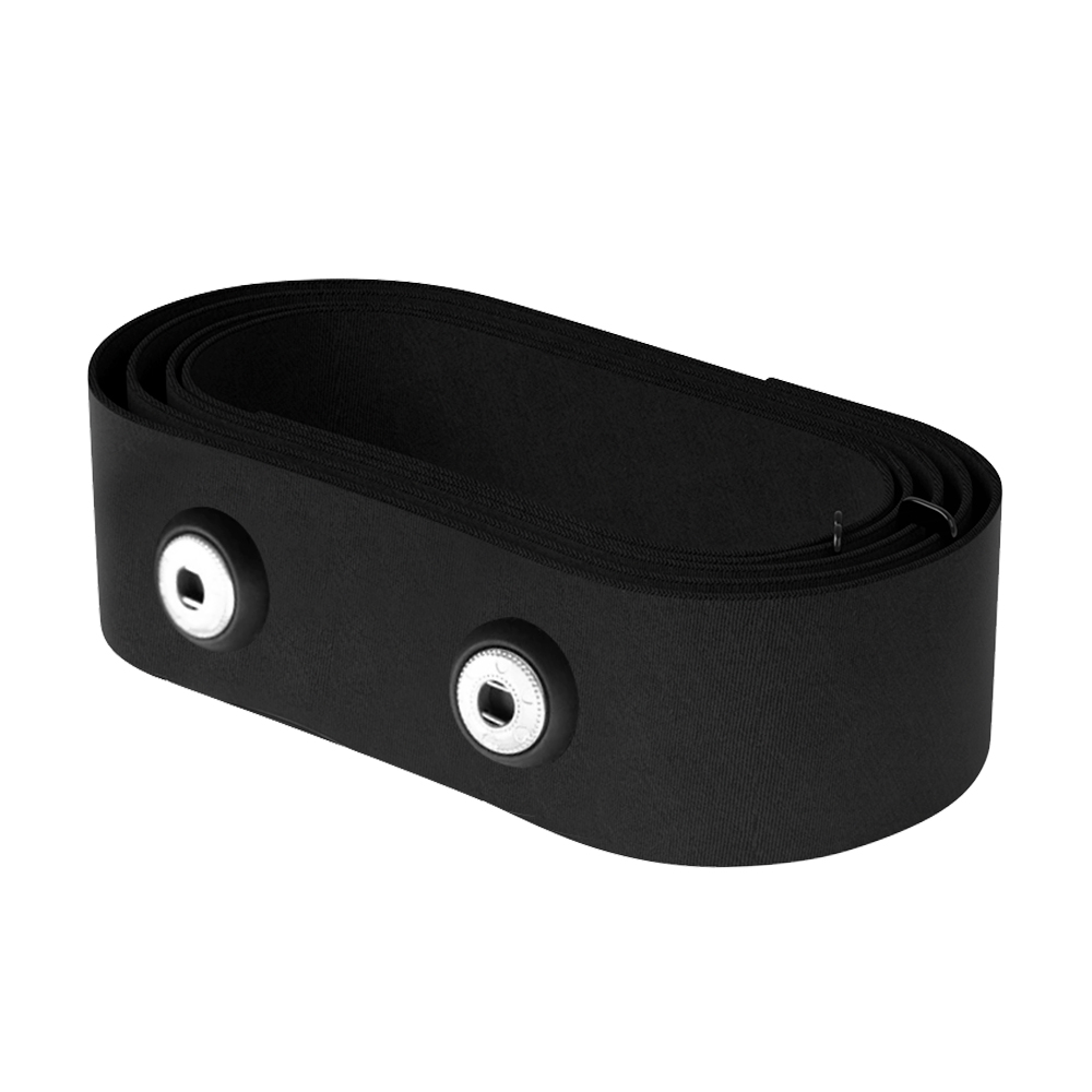 Breath Rate Monitor - 1/2PCS เครื่องวัดอัตราการเต้นของหัวใจแบบสายรัดหน้าอกใช้งานร่วมกับ Garmin HRM-Dual Bryton XOSS