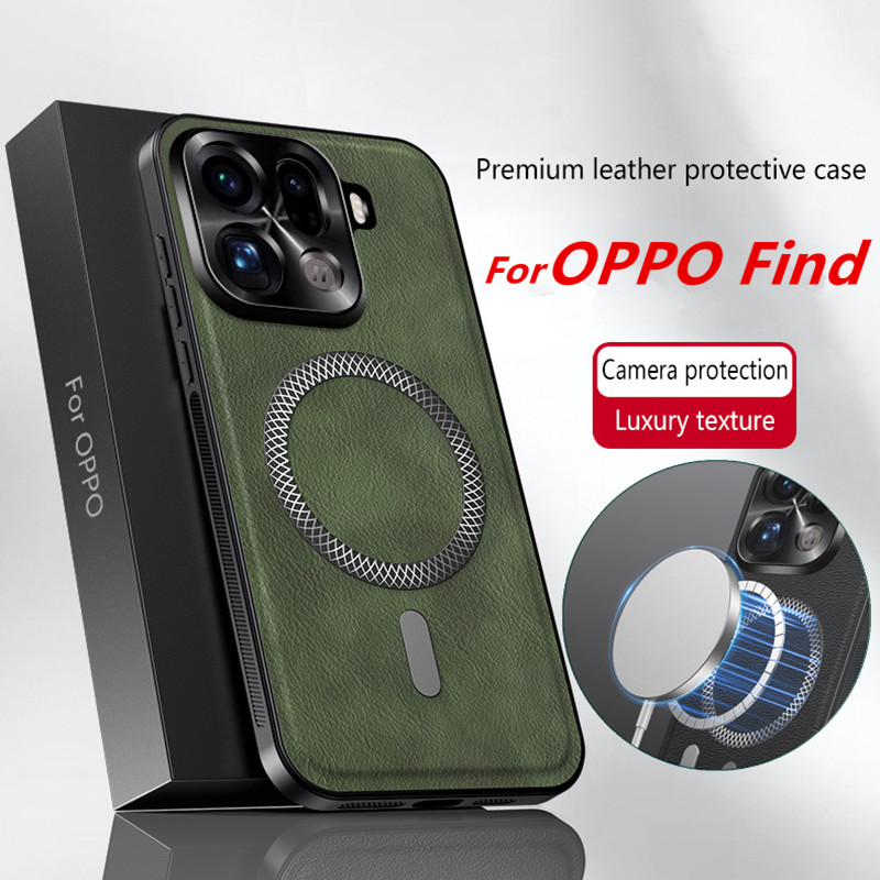 Oppo Find X8 - เคสโทรศัพท์สำหรับ OPPO Find X9 X8 X6