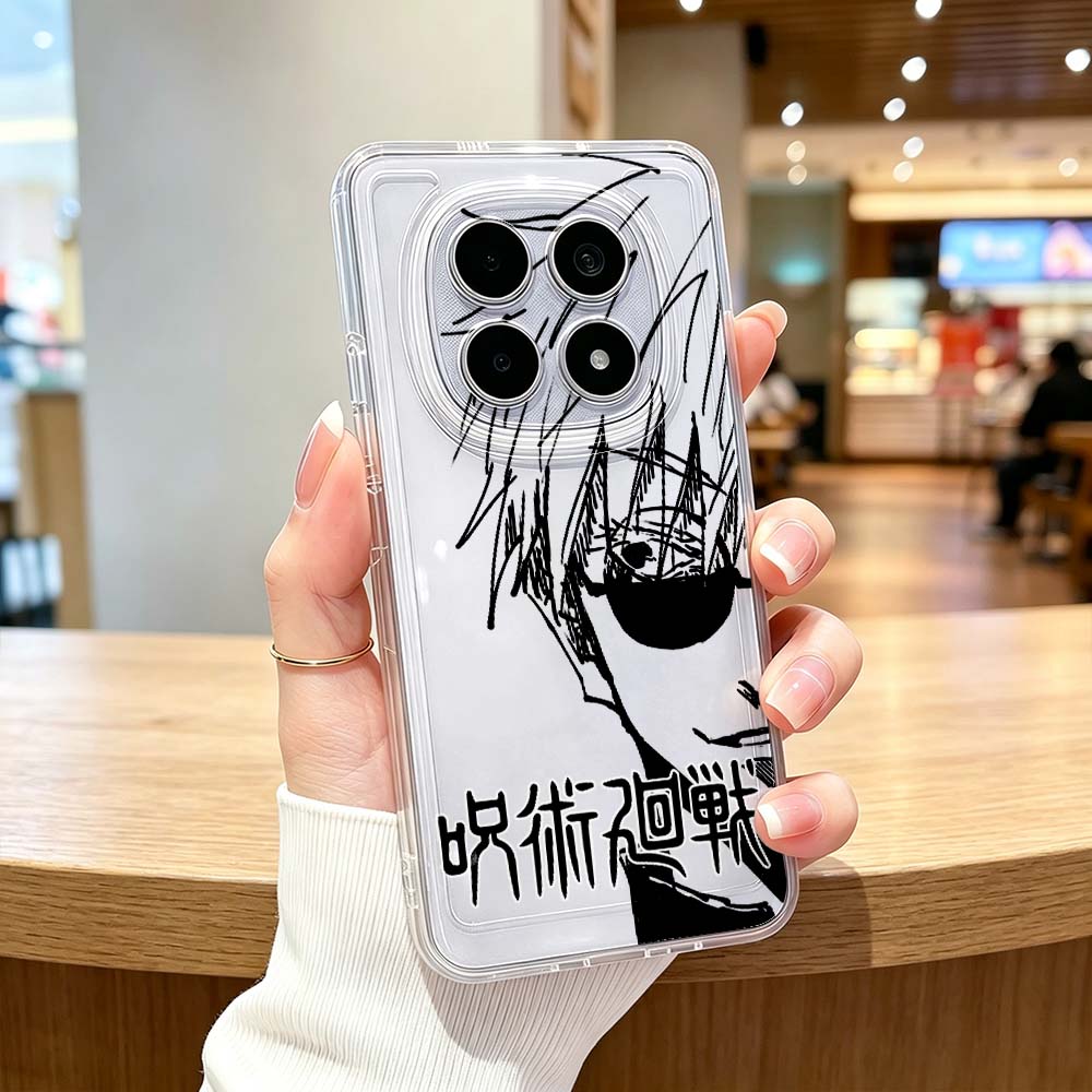 เคสโทรศัพท์ใสป้องกัน Jujutsu K - Xiaomi Poco X6 บทวิจารณ์และราคา