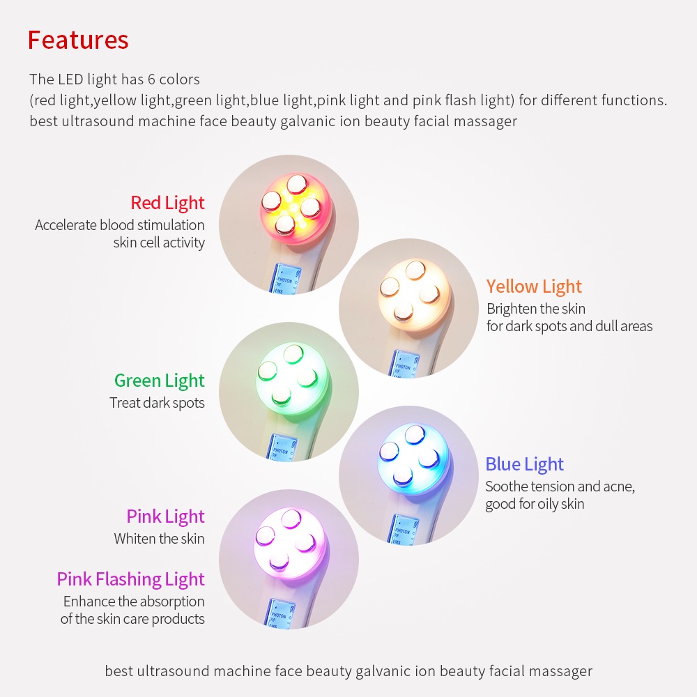 เครื่องมือความงามสำหรับผิวหน้า - Galvanic Skin Sensor บทวิจารณ์และราคา