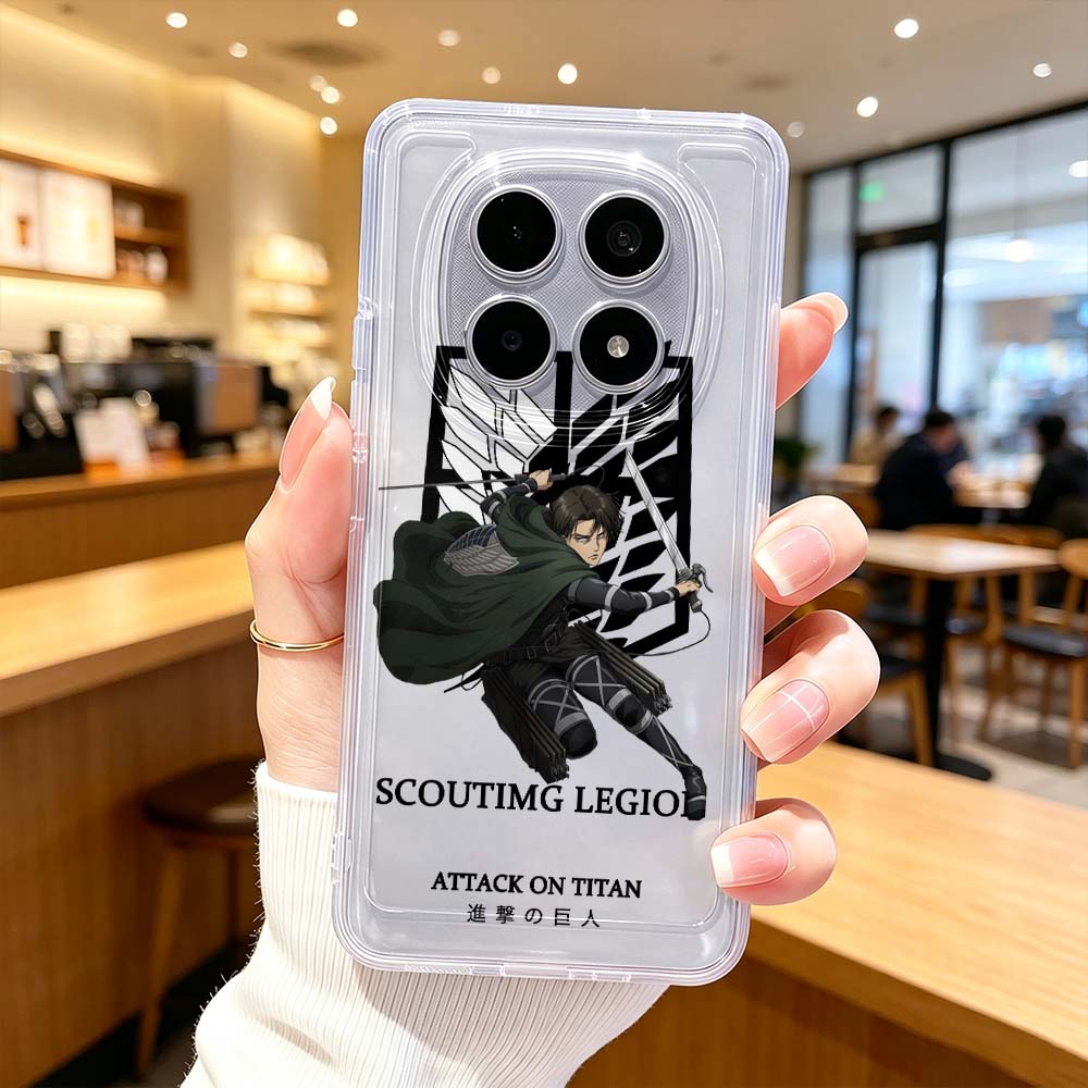 เคสโทรศัพท์ใสป้องกัน Attack on - Xiaomi Poco X6 บทวิจารณ์และราคา