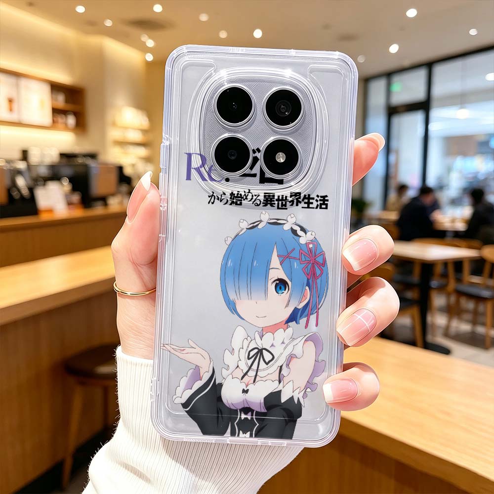 เคสโทรศัพท์ใสลายการ์ตูนน่ารัก  - Xiaomi Poco X6 บทวิจารณ์และราคา