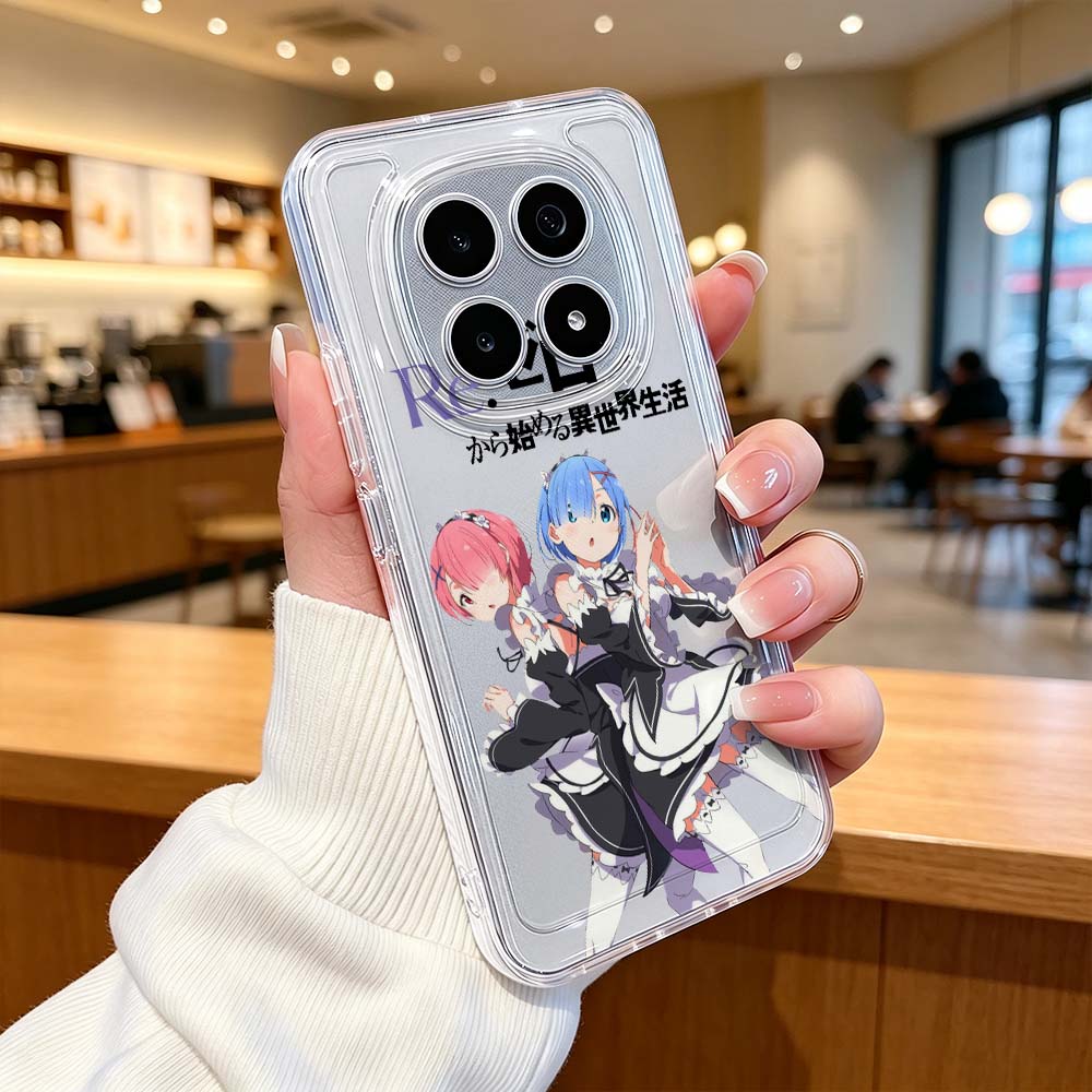เคสโทรศัพท์ใสลายการ์ตูนน่ารัก  - Xiaomi Poco X6 บทวิจารณ์และราคา