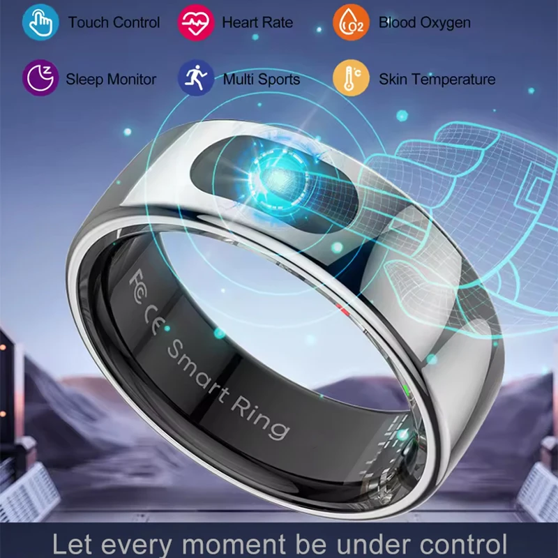 แหวนอัจฉริยะพร้อมเคสชาร์จสําหร - Temperature Ring Skin บทวิจารณ์และราคา