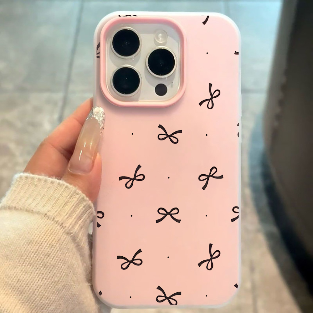 เคสโทรศัพท์ลายจุดโบว์น่ารักสไต - Xiaomi Redmi Note 13 บทวิจารณ์และราคา