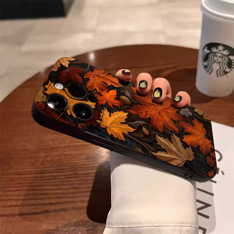 เคสโทรศัพท์ลายใบเมเปิ้ลฤดูใบไม - Xiaomi Poco X6 บทวิจารณ์และราคา