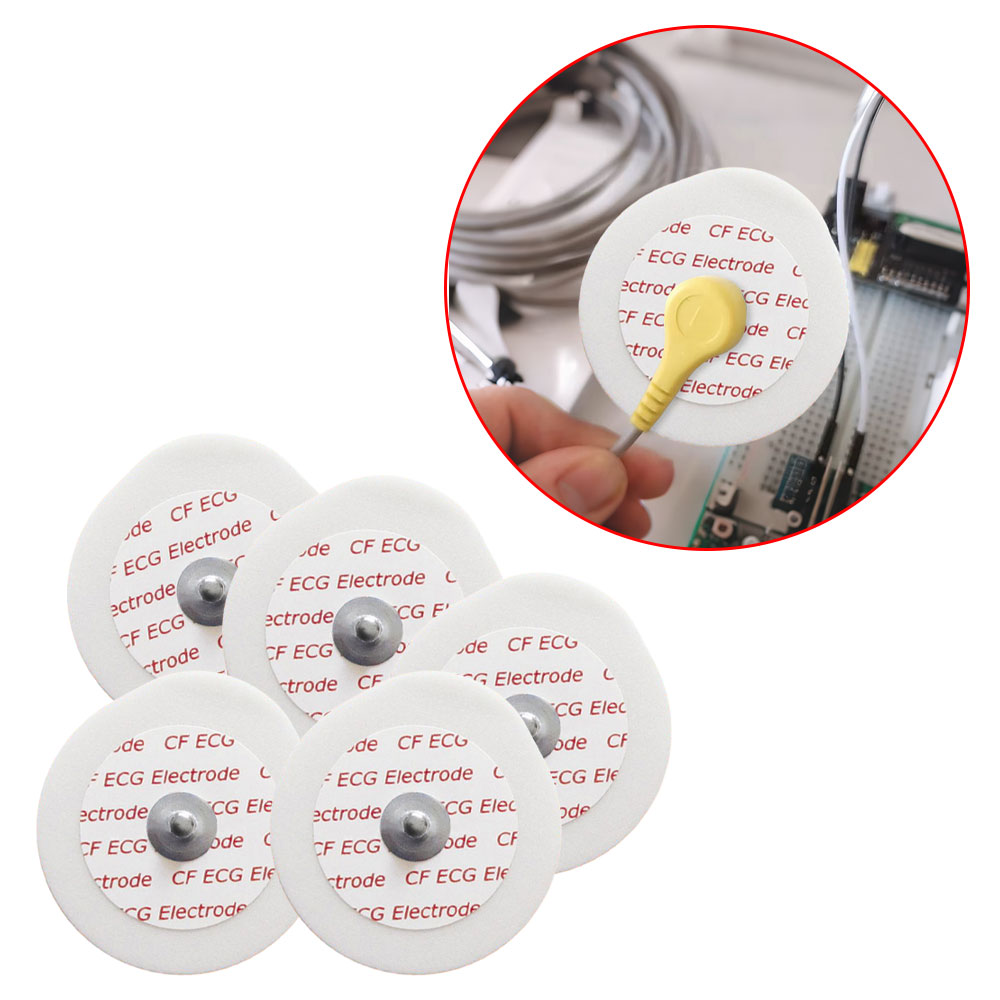 อิเล็กโทรด ECG แบบใช้แล้วทิ้ง  - Ecg Patch Monitor บทวิจารณ์และราคา