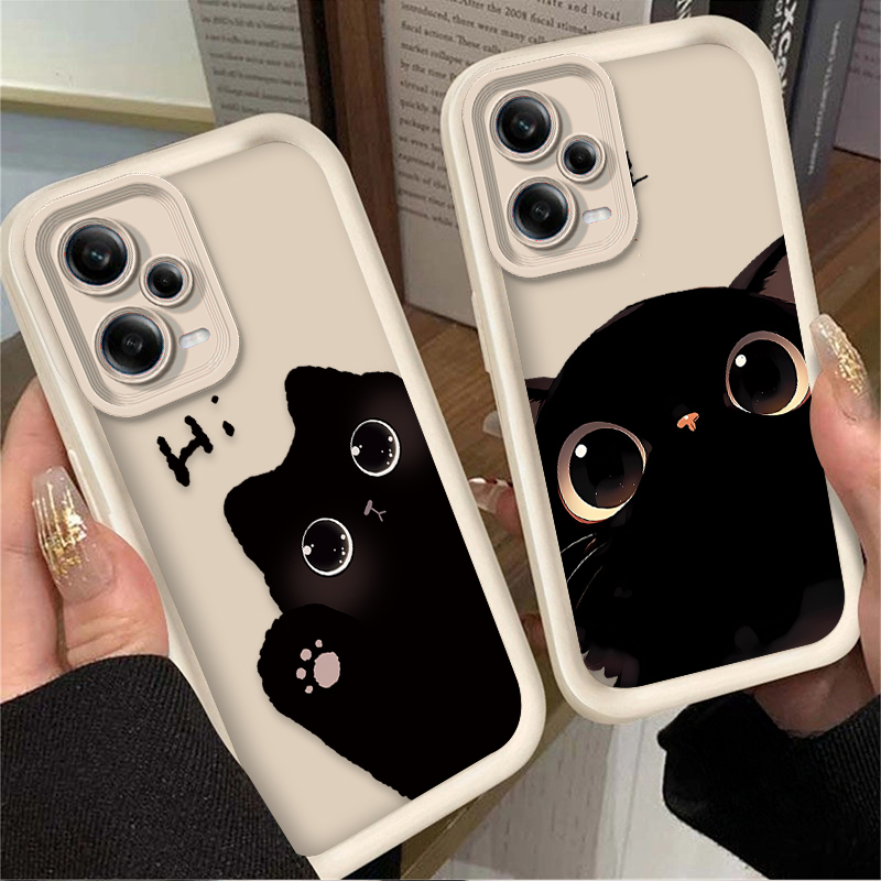 เคสโทรศัพท์ลายแมวน่ารักตาโต สำ - Xiaomi Redmi Note 13 บทวิจารณ์และราคา