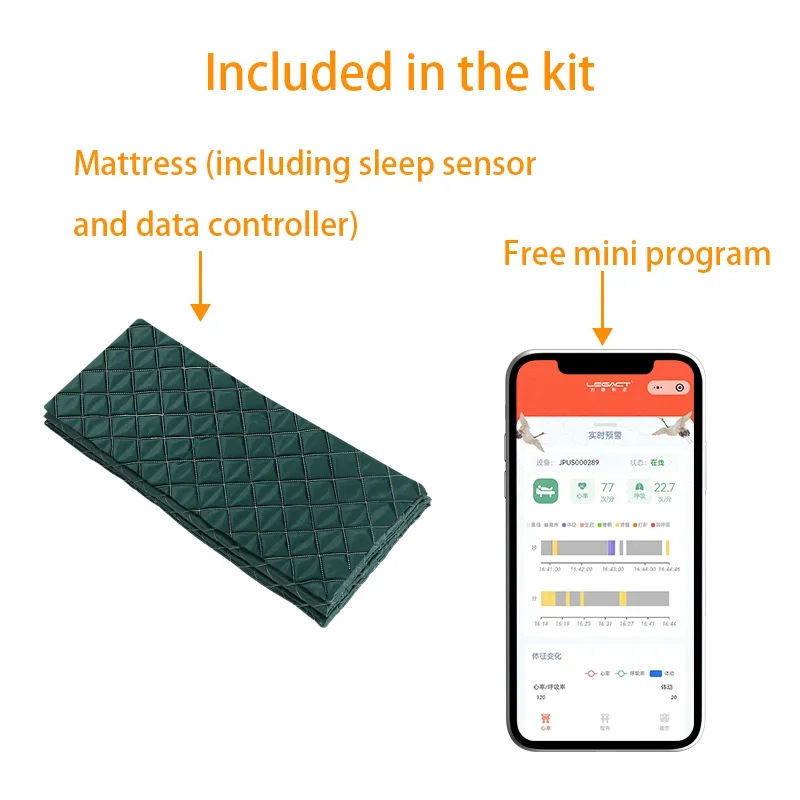 ชุดตรวจวัดการนอนหลับ SMF - 800 - Breath Rate Monitor บทวิจารณ์และราคา