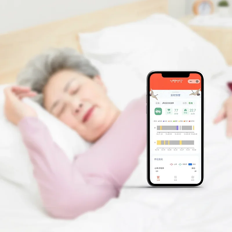 ชุดตรวจวัดการนอนหลับ SMF - 800 - Breath Rate Monitor บทวิจารณ์และราคา