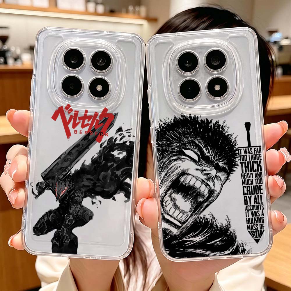 เคสโทรศัพท์ใสกันกระแทก Berserk - Xiaomi Poco X6 บทวิจารณ์และราคา