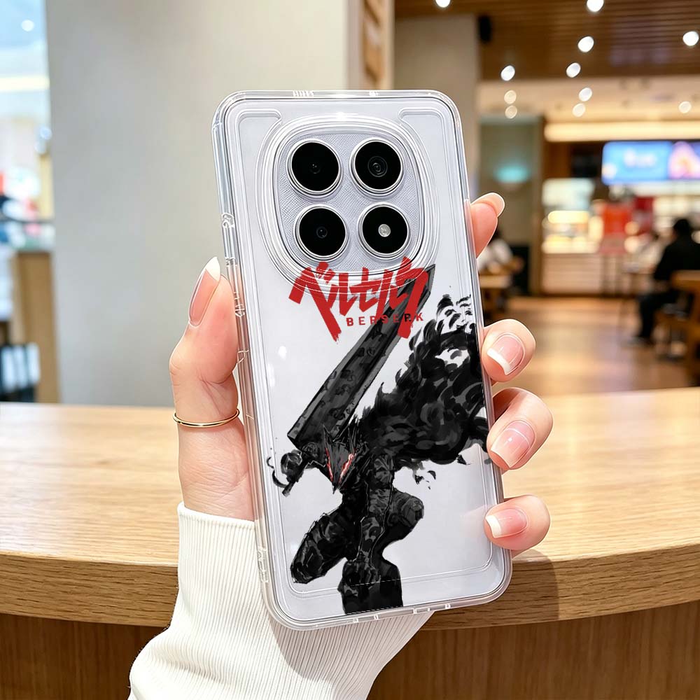 เคสโทรศัพท์ใสกันกระแทก Berserk - Xiaomi Poco X6 บทวิจารณ์และราคา