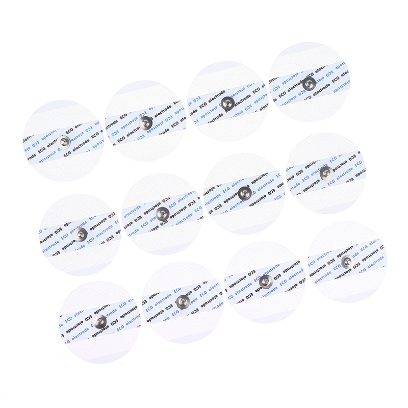 แผ่นอิเล็กโทรดแบบใช้แล้วทิ้ง 5 - Ecg Patch Monitor บทวิจารณ์และราคา
