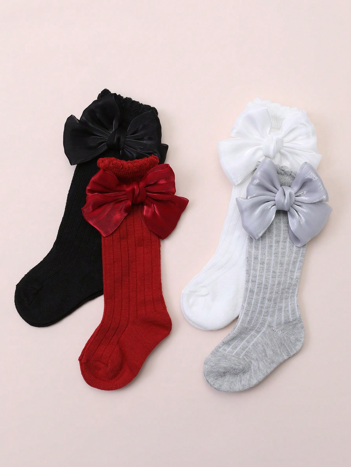 ถุงเท้าเด็กผู้หญิง 4 คู่พร้อมก - Baby Sock Oximeter บทวิจารณ์และราคา