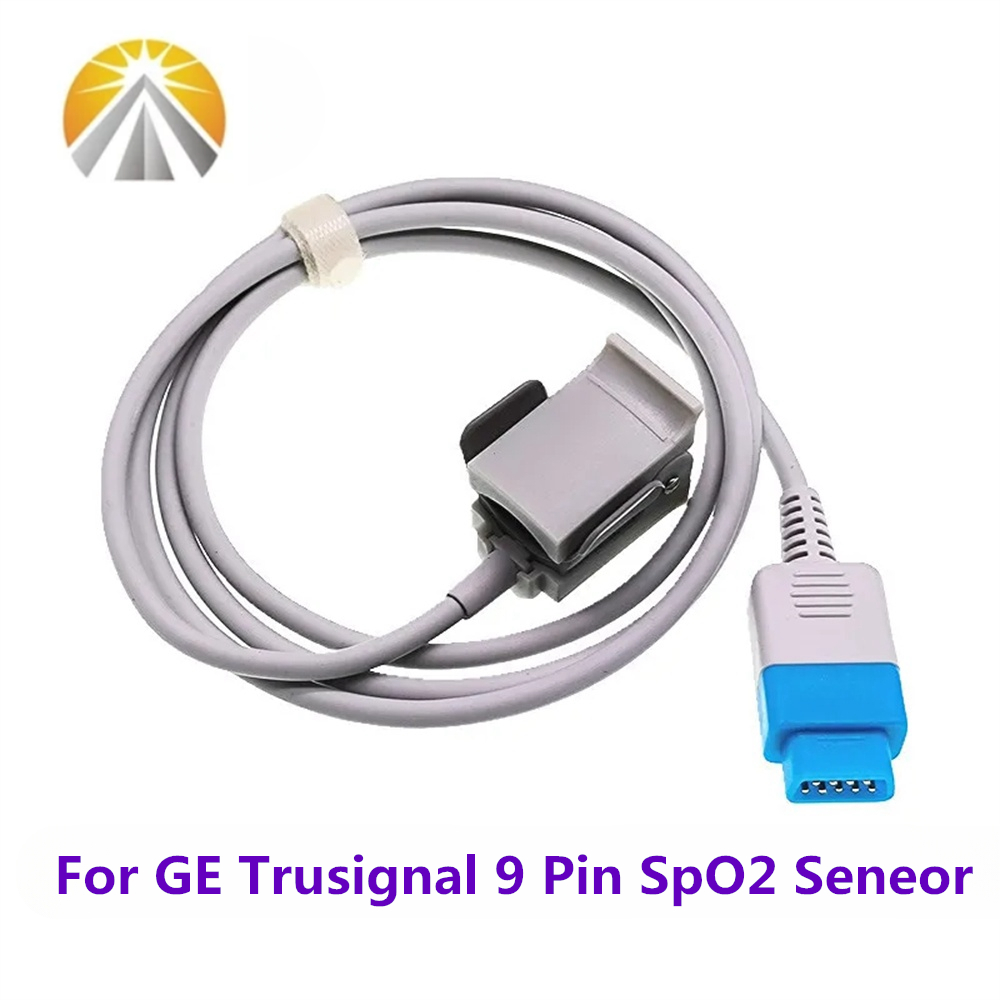 เซ็นเซอร์ SPO2 9 พิน สำหรับ GE - Breath Rate Monitor บทวิจารณ์และราคา