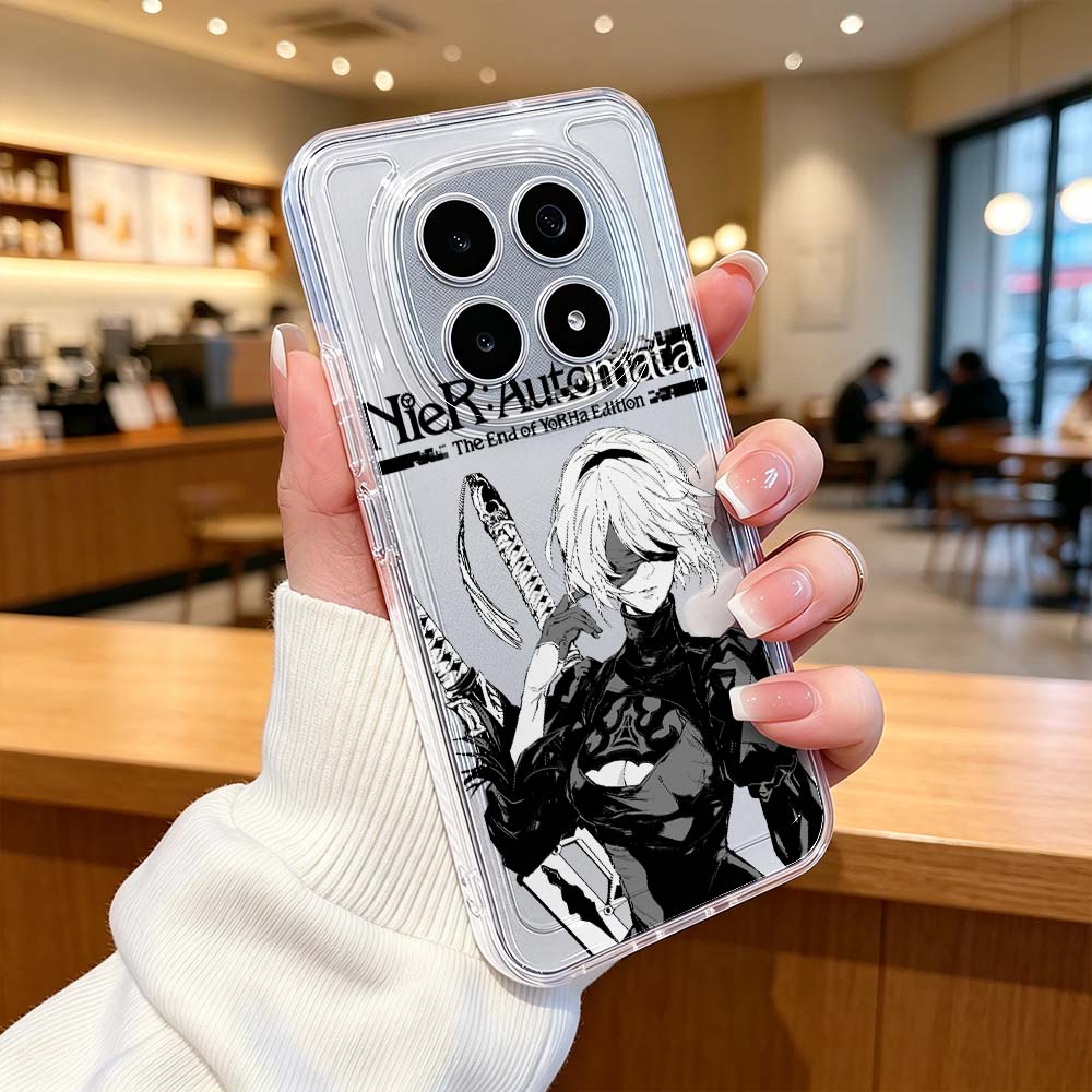เคสโทรศัพท์ใสป้องกันลายอนิเมะ  - Xiaomi Poco X6 บทวิจารณ์และราคา