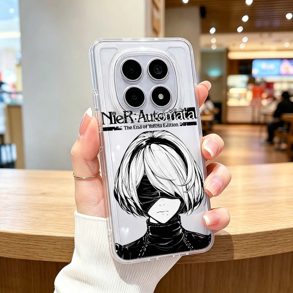 เคสโทรศัพท์ใสป้องกันลายอนิเมะ  - Xiaomi Poco X6 บทวิจารณ์และราคา