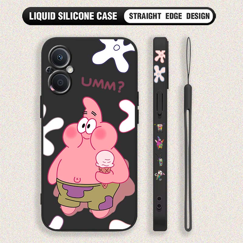 เคสโทรศัพท์ลายฟองน้ำบ๊อบ สแควร - Oppo A78 บทวิจารณ์และราคา