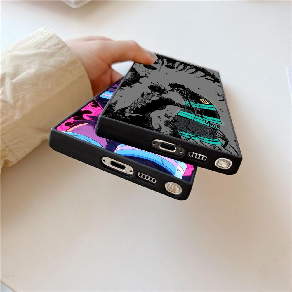 อะนิเมะเอฟ-ไฟร์ฟอร์ซเคสโทรศัพท - Samsung Galaxy S25 บทวิจารณ์และราคา
