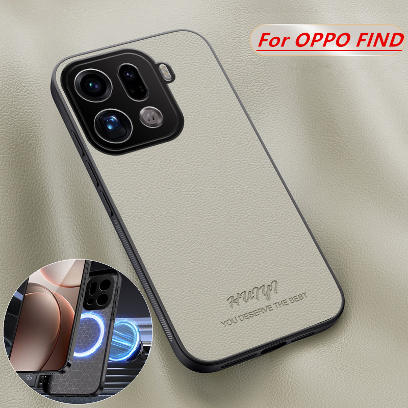 เคสโทรศัพท์หนังแม่เหล็กในตัวสุ - Oppo Find X8 บทวิจารณ์และราคา