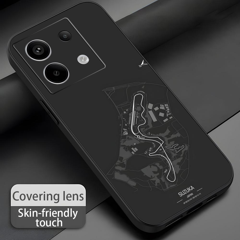 เคสโทรศัพท์ลายสนามแข่งรถ F1 สำ - Xiaomi Redmi Note 13 บทวิจารณ์และราคา