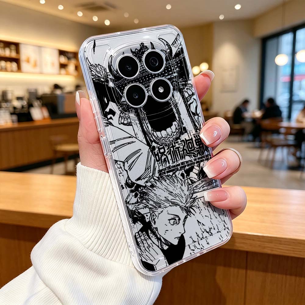 เคสโทรศัพท์ใสกันกระแทก Jujutsu - Xiaomi Poco X6 บทวิจารณ์และราคา