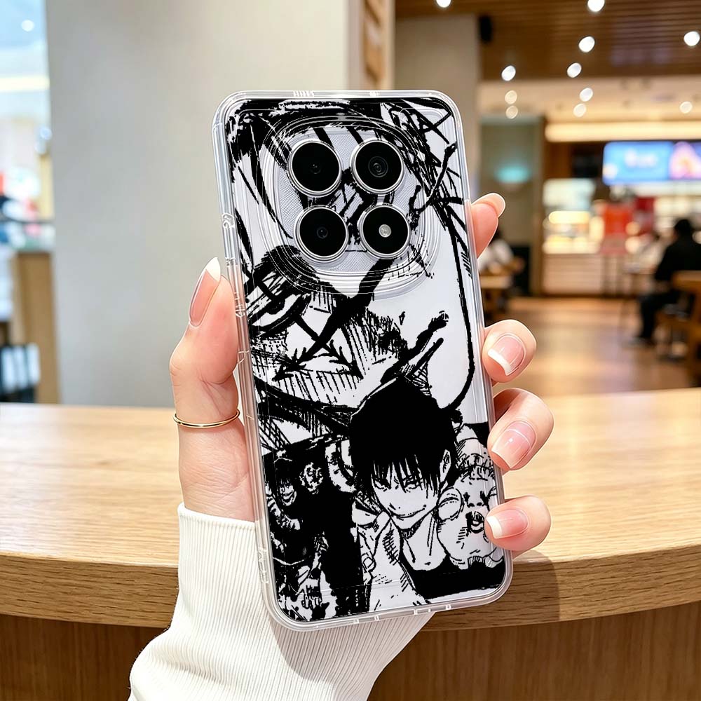 เคสโทรศัพท์ใสกันกระแทก Jujutsu - Xiaomi Poco X6 บทวิจารณ์และราคา