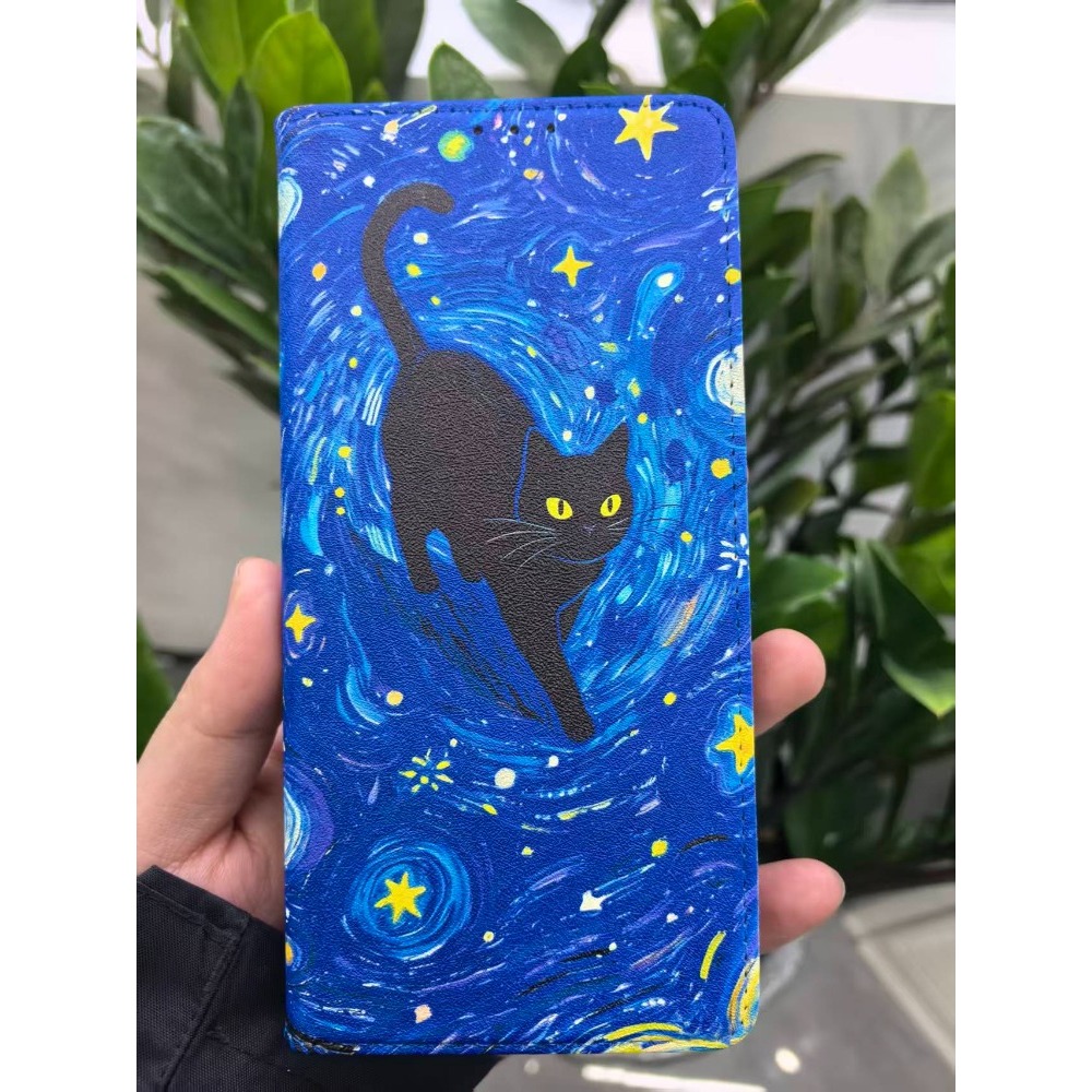 เคสหนังแบบพับแม่เหล็กพร้อมลายพ - Samsung Galaxy S25 บทวิจารณ์และราคา
