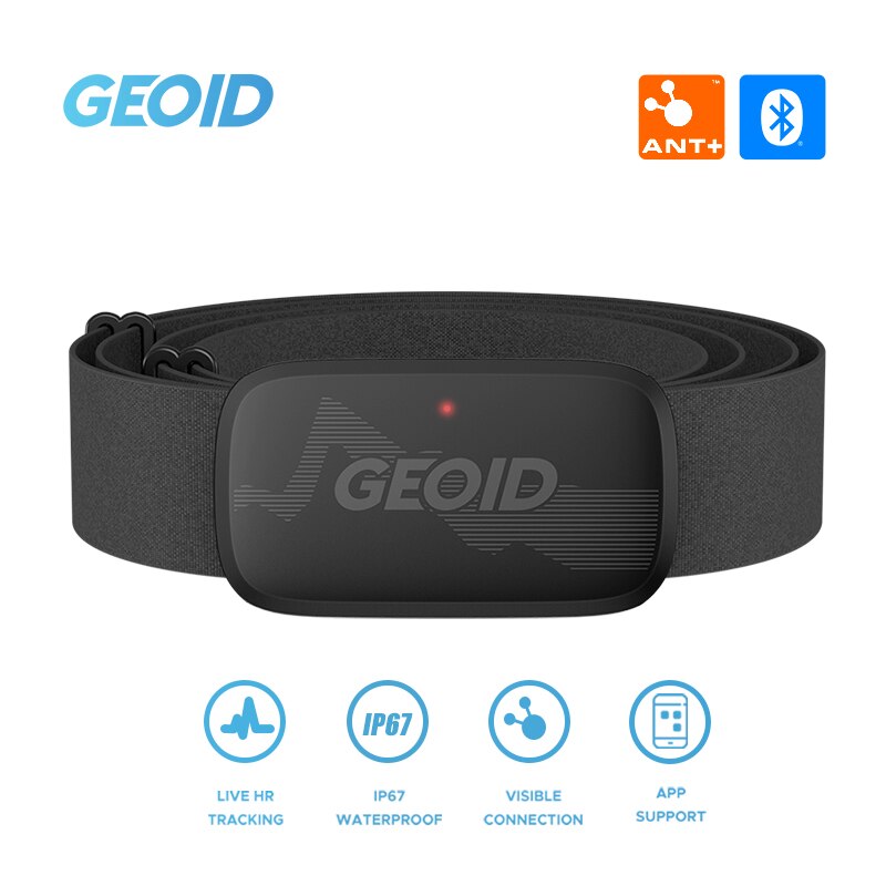 GEOID HS500 Heart Rate Monitor - Breath Rate Monitor บทวิจารณ์และราคา