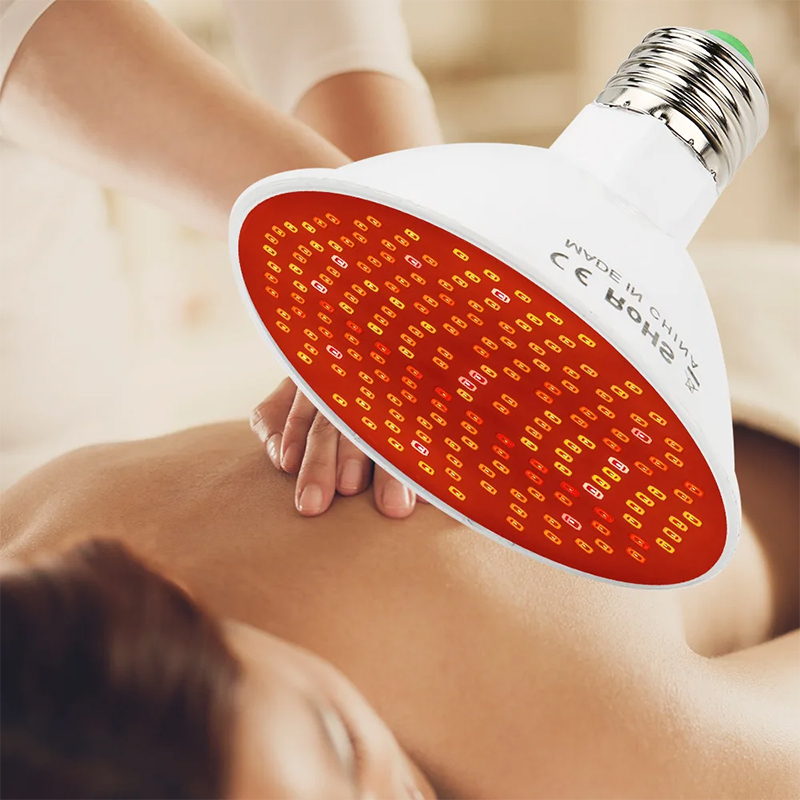อุปกรณ์บำบัดด้วยแสง LED 660 นา - Galvanic Skin Sensor บทวิจารณ์และราคา