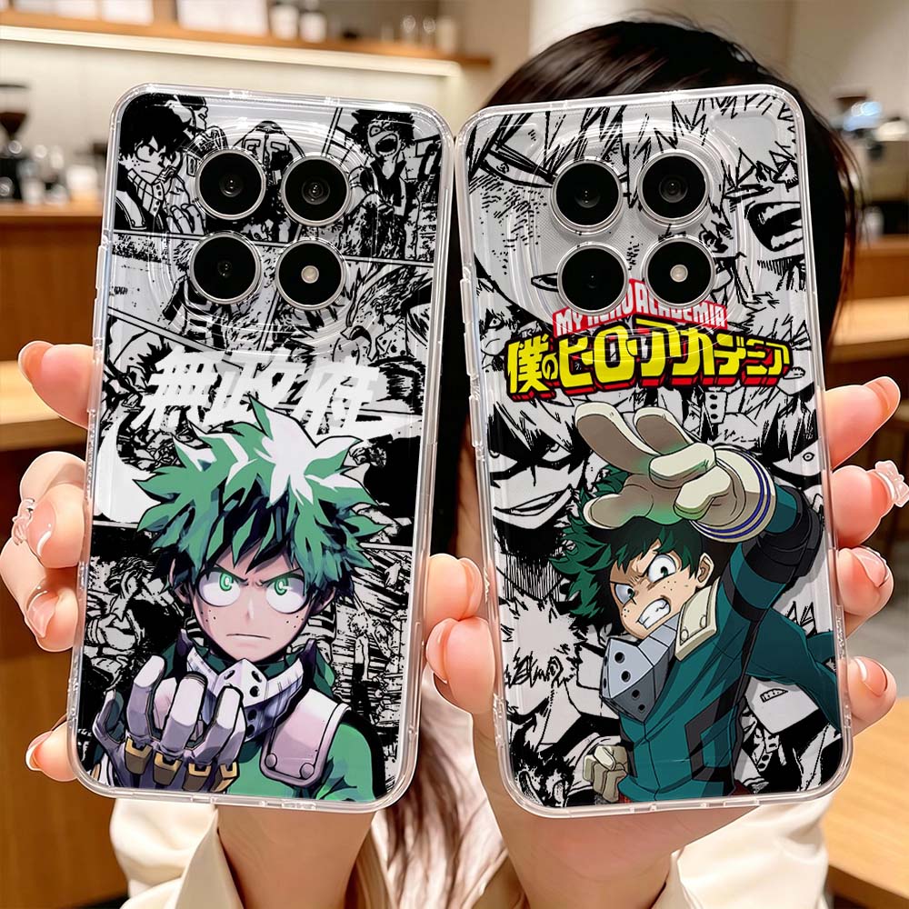 เคสโทรศัพท์ใสป้องกัน My Hero A - Xiaomi Poco X6 บทวิจารณ์และราคา