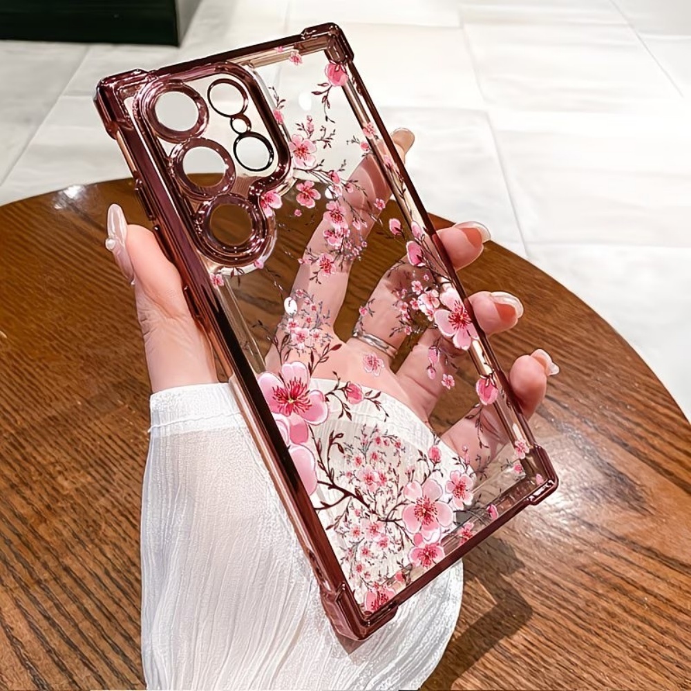 เคสโทรศัพท์เคลือบลายดอกซากุระ  - Samsung Galaxy S25 บทวิจารณ์และราคา