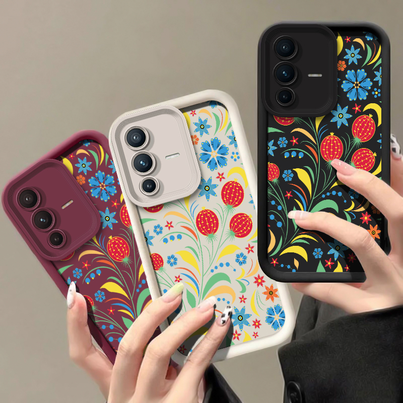 เคสโทรศัพท์ลายดอกไม้สำหรับ Viv - Vivo V40 บทวิจารณ์และราคา
