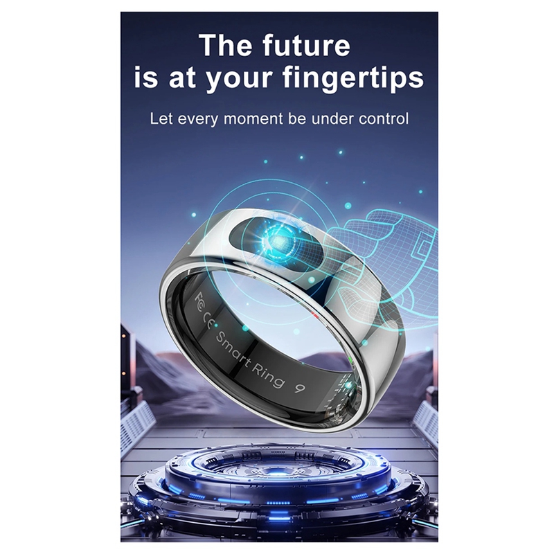 แหวนสมาร์ทกันน้ำ R08 สำหรับทุก - Temperature Ring Skin บทวิจารณ์และราคา