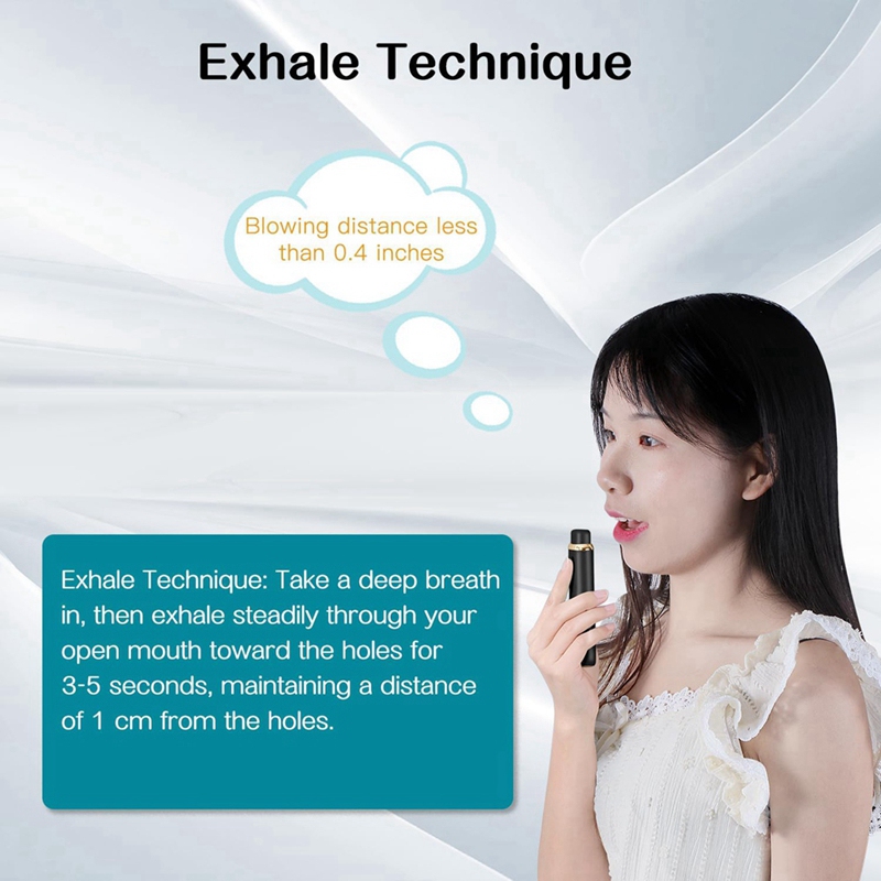 เครื่องตรวจวัดระดับกลิ่นปากแบบ - Breath Rate Monitor บทวิจารณ์และราคา