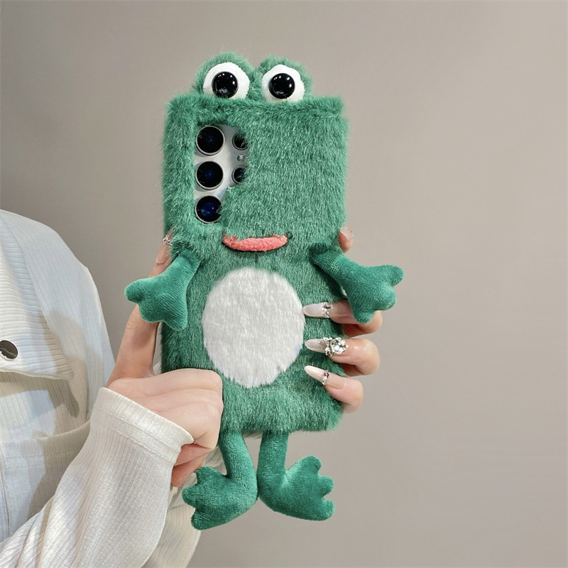 เคสโทรศัพท์รูปกบขนนุ่ม น่ารัก  - Samsung Galaxy S25 บทวิจารณ์และราคา