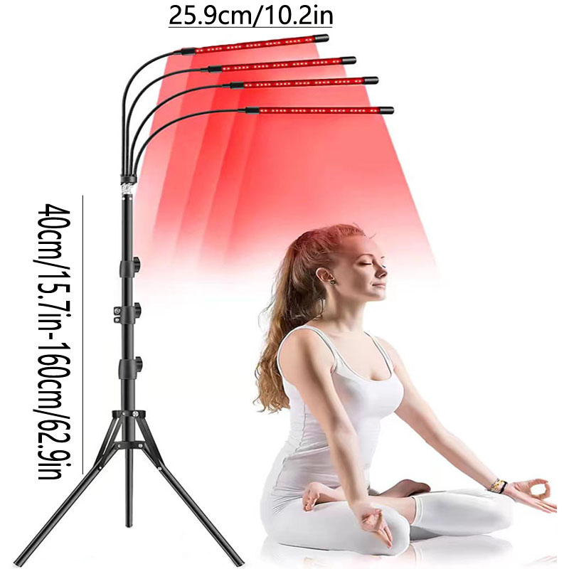 แผงไฟอินฟราเรดใกล้ USB4-tube 6 - Galvanic Skin Sensor บทวิจารณ์และราคา